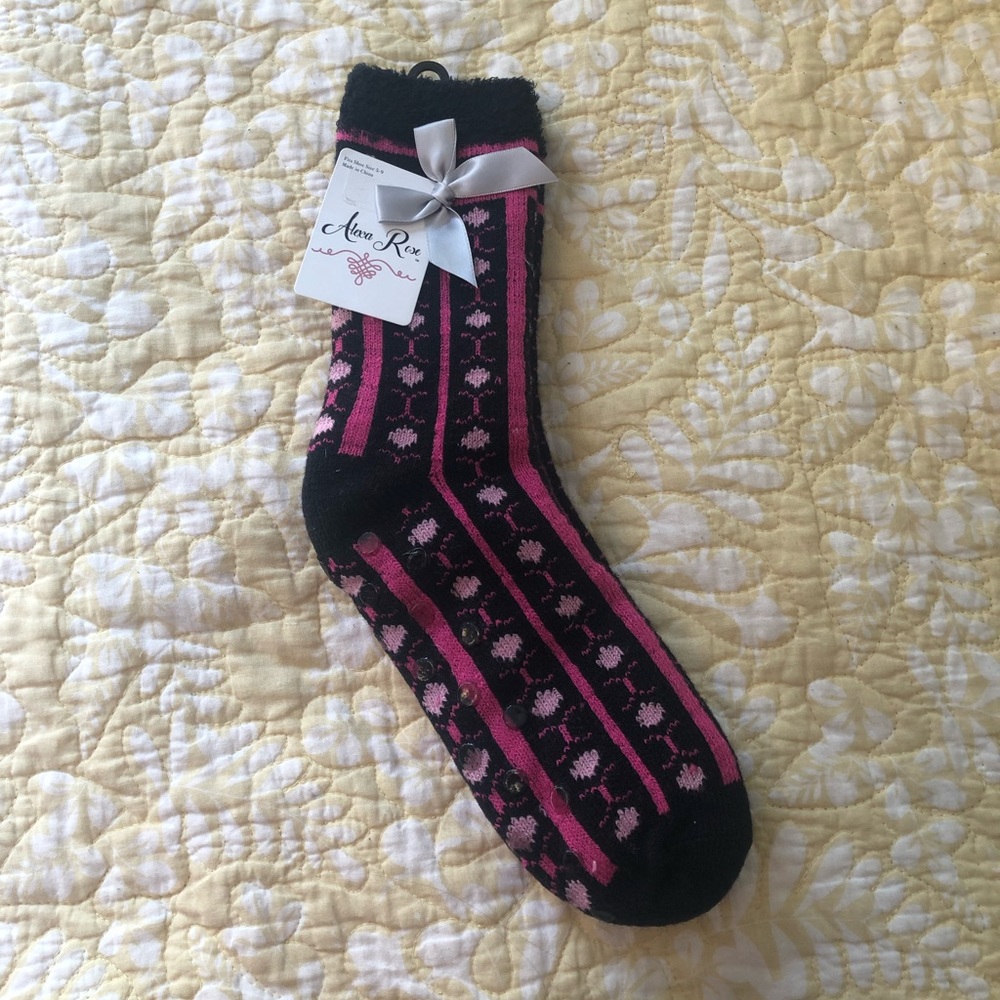 *Alexa Rose Fuzzy Socks/Slippers